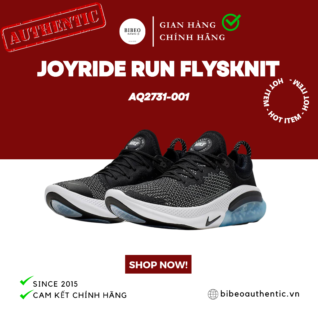 [CHÍNH HÃNG] Giày Nike Joyride Flyknit Black | Shopee Việt Nam
