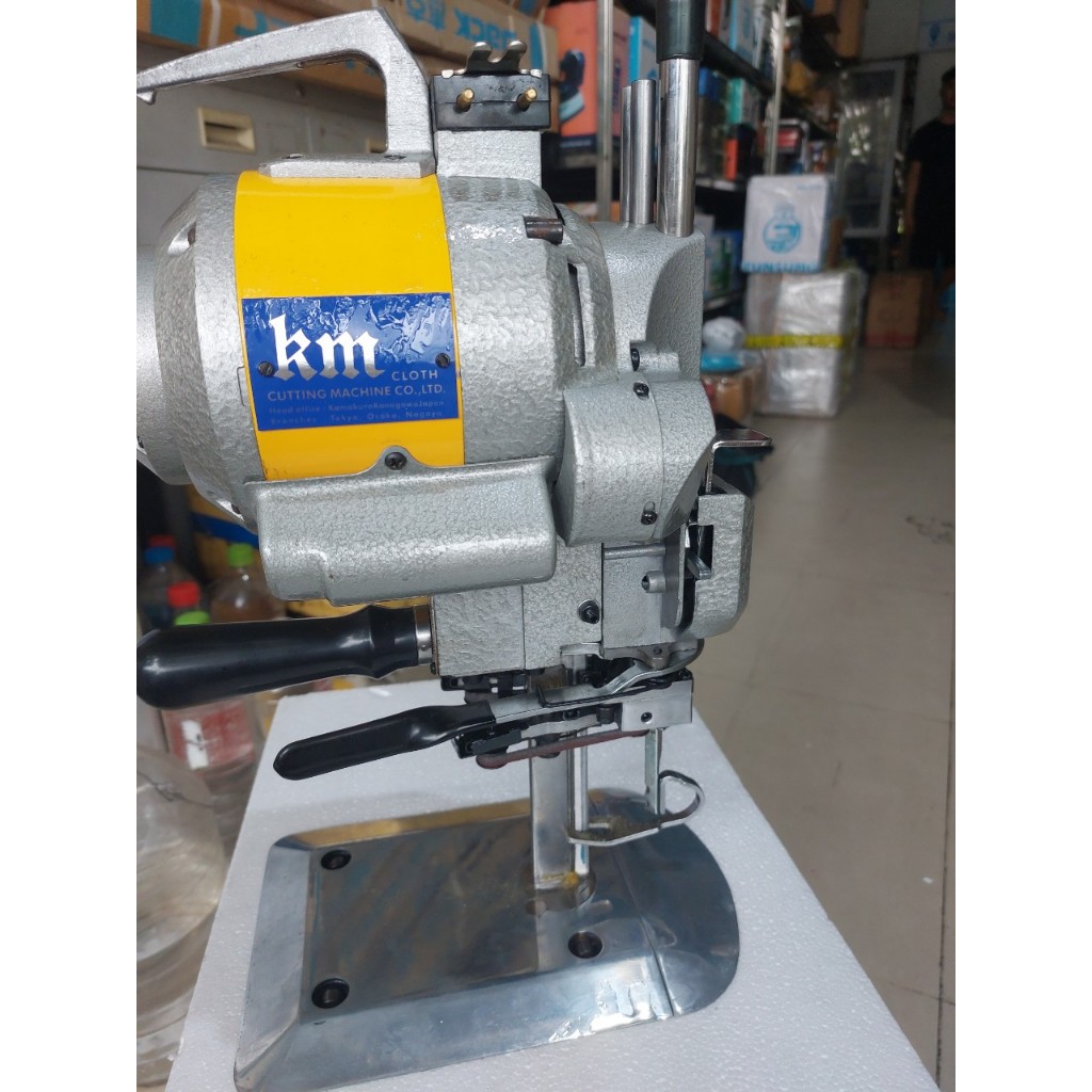 Máy Cắt Vải Đứng Công Nghiệp KM 5 Inch (370W) – Chính Hãng, Thiết Kế Nhỏ Gọn