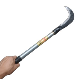 Liềm bán nguyệt đa năng  Dụng cụ cắt cỏ,gặt lúa thiết kế nguyên khối cực bền