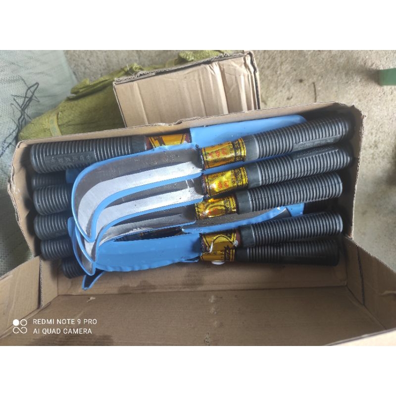 Sỉ Hộp 20 dao Rửa Dừa 3 Tấc - Dao Thép