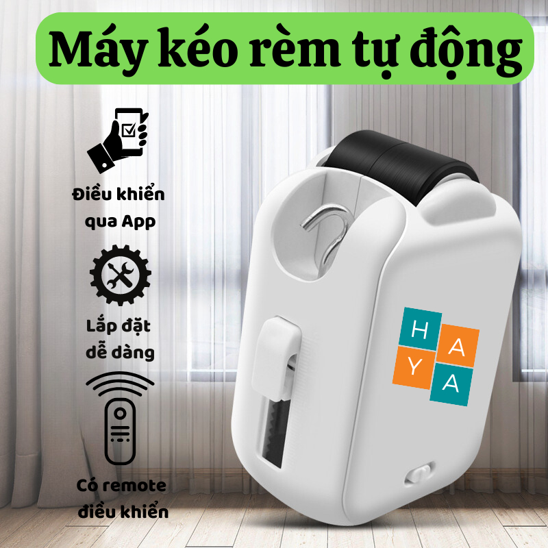 Máy kéo rèm cửa Tuya Curtain Smart IP15XS sử dụng pin Tuya Curtain ...