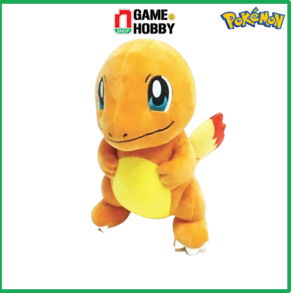 THÚ BÔNG POKEMON CHARMANDER HITOKAGE CHÍNH HÃNG POKEMON COMPANY ...