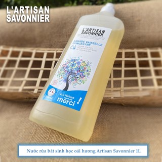 Nước rửa bát sinh học oải hương Artisan Savonnier 1L