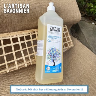 Nước rửa bát sinh học oải hương Artisan Savonnier 1L