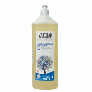 Nước rửa bát sinh học oải hương Artisan Savonnier 1L