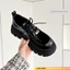 Giày nữ đế cao kiểu oxford búp bê nữ 5cm bản đẹp fullbox - Giày oxford nữ cao cấp da mềm