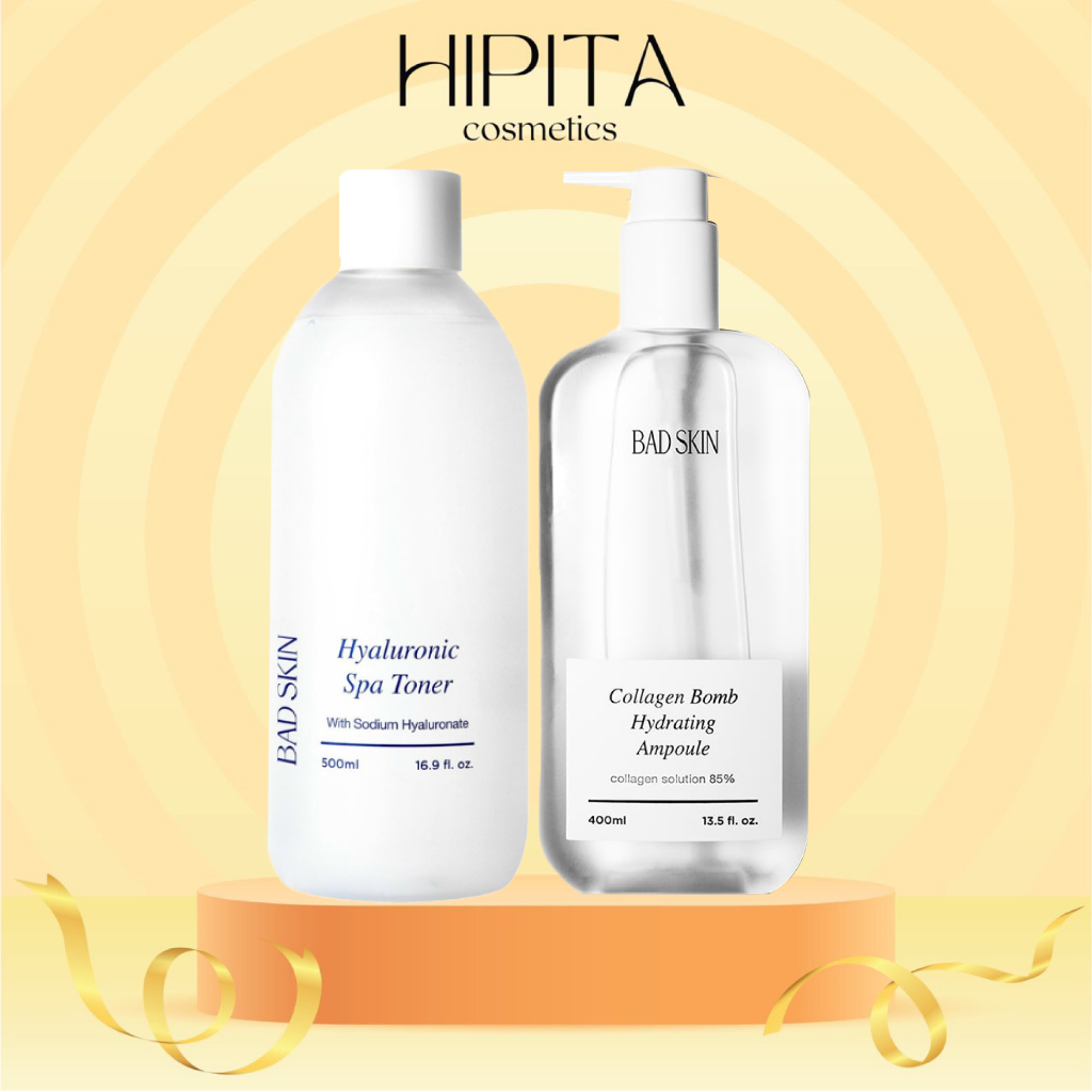 Ảnh Nước hoa hồng Badskin Hyaluronic Spa Toner 500ml 1