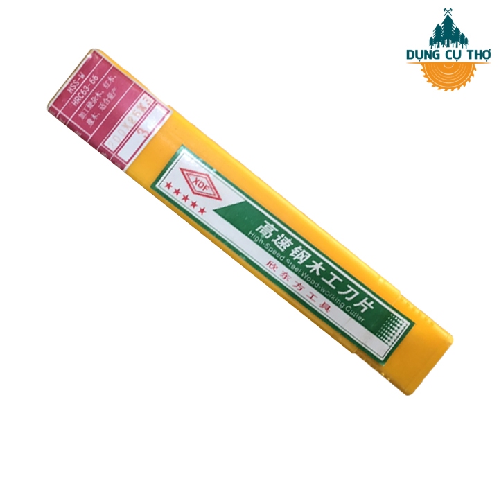 BỘ 3 LƯỠI BÀO THÉP GIÓ HSS