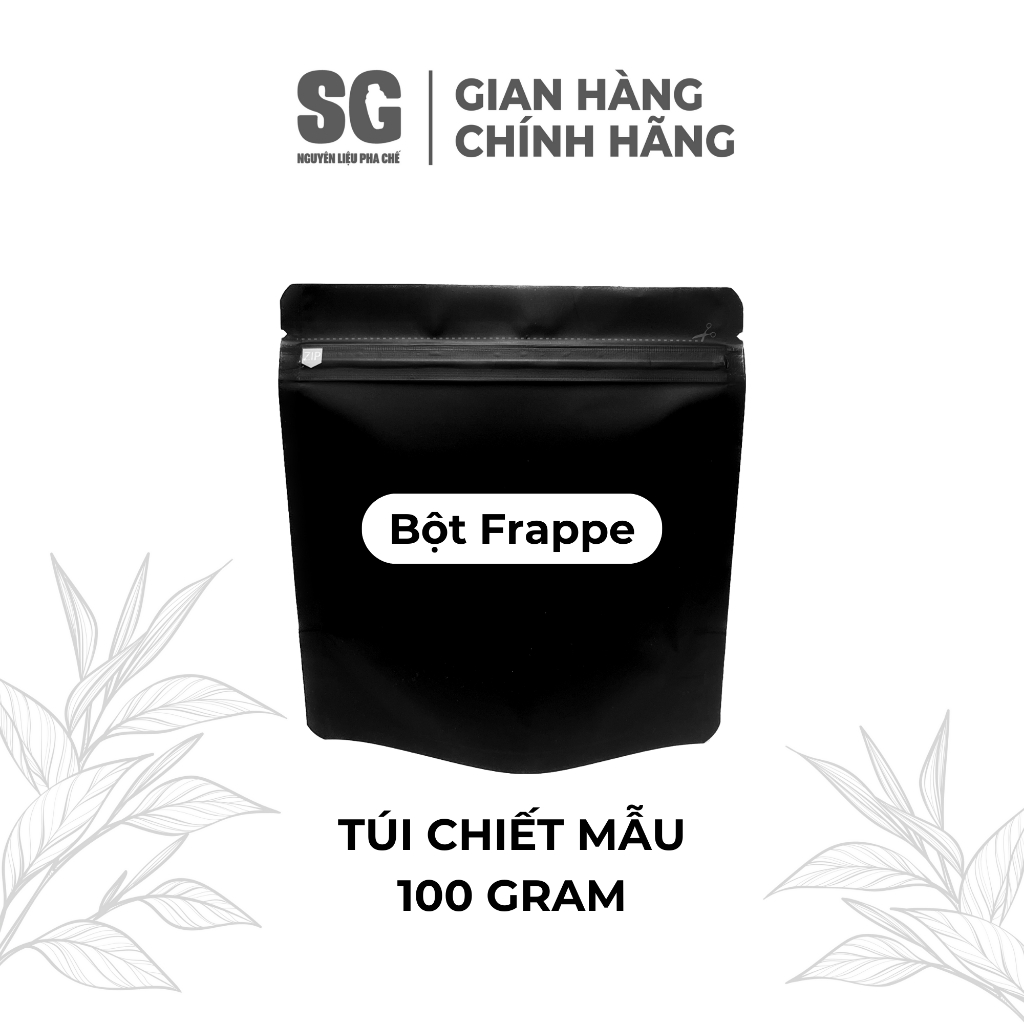 [Mẫu thử] Bột Kem Béo Frappe Pha Sinh Tố Freeze Đá Xay Ice Blended