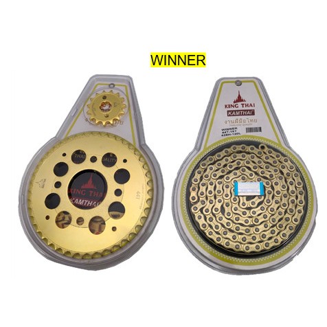 Nhông Sên Dĩa Exciter 135, Exciter 150, Exciter 155, Winner King Thai