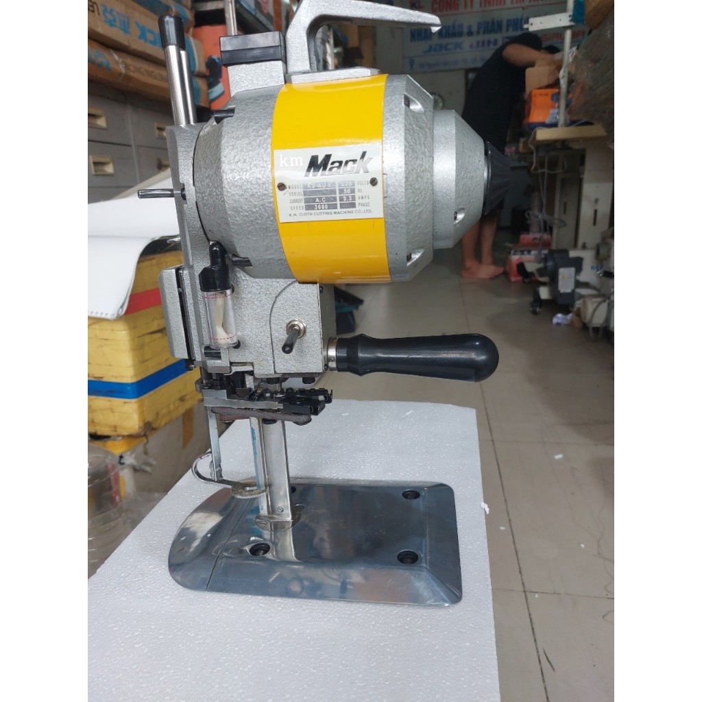 Máy Cắt Vải Đứng Công Nghiệp KM 5 Inch (370W) – Chính Hãng, Thiết Kế Nhỏ Gọn