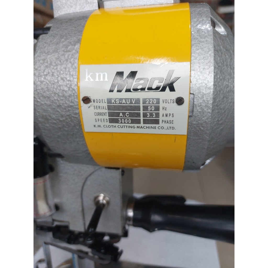 Máy Cắt Vải Đứng Công Nghiệp KM 5 Inch (370W) – Chính Hãng, Thiết Kế Nhỏ Gọn