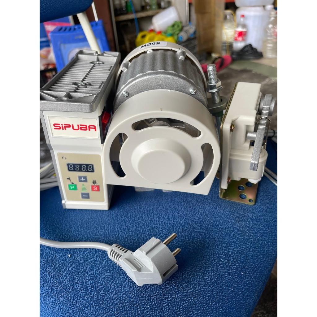 Mô Tơ Tiết Kiệm Điện 550W, 750W – Motor Máy May 1 Kim & Máy Vắt Sổ Công Nghiệp Chính Hãng, Chạy Êm, Bền Bỉ, Phụ Kiện Ngà