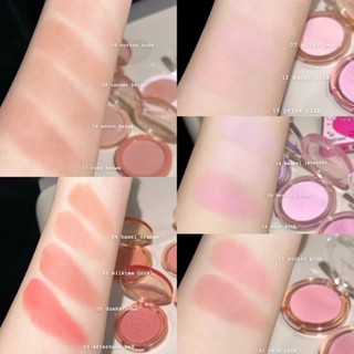 Phấn Má Hồng Peripera Pure Blushed Sunshine Cheek Bền Màu Tươi Tắn Nhập Khẩu Chính Hãng - Bebeau