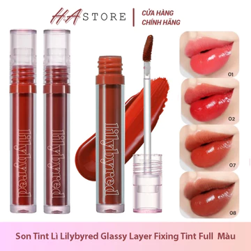 Son Tint Bóng Lì Lilybyred Glassy Layer Fixing Tint