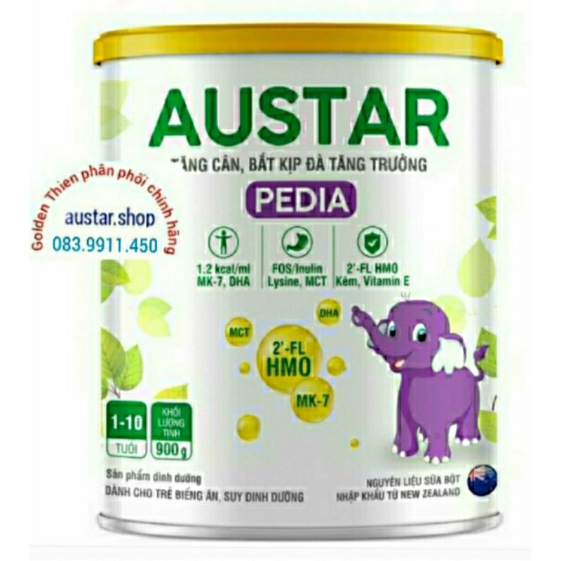 AUSTAR Pedia 900g 083.9911450 | Shopee Việt Nam