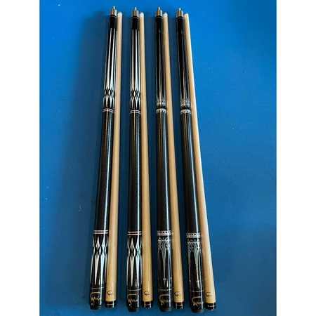 Cơ Bida Lỗ Weilai Đen Cao Cấp - Gậy Bida Lỗ Chuyên Nghiệp, Cơ Đánh Bida Chuẩn Xác