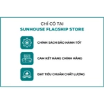 Bộ nồi inox 5 đáy Sunhouse SH781 - gồm 3 nồi với đường kính 16cm-20cm-24cm - Đáy từ dùng mọi loại bếp - 5 lớp đáy — ảnh 7
