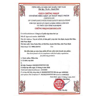 Nước Mắm Truyền Thống Chắt Mực, Từ Mực Và Muối Biển, Không Chất Bảo Quản, Chất Điều Vị, Tạo Màu