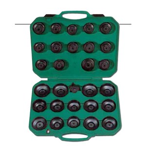 Bộ vam tháo lọc dầu dạng cốc, 30 chi tiết (65-108 mm)