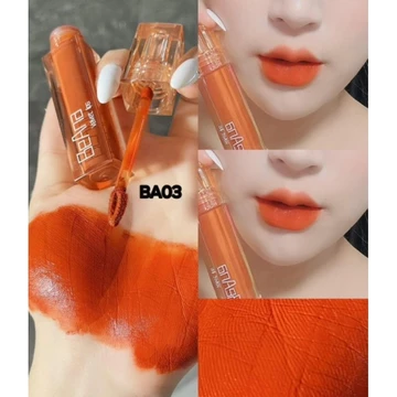 Son cam đất, son màu cam đất, son lì cam đất, son kem lì lâu trôi chính hãng, chất son mềm mướt, lên chuẩn màu son