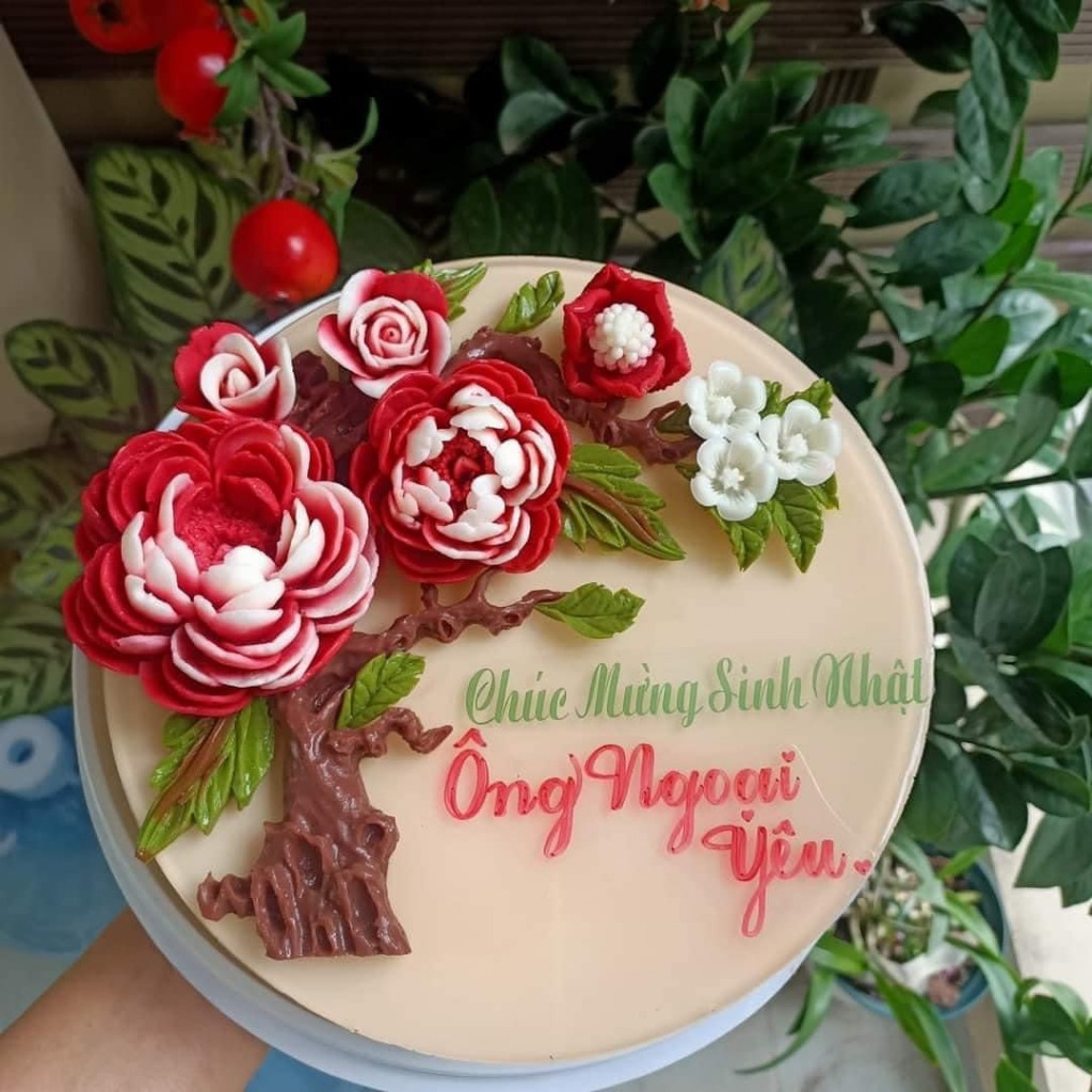 Hoa mẫu đơn pomson nhỏ