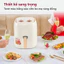 Nồi chiên không dầu 6.5L Fujihome nhập khẩu 1600W, nồi chiên cơ 6.5 Lít, chống dính cao cấp,tự ngắt an toàn tặng kèm kẹp
