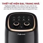 Nồi chiên không dầu 5L Nhập Khẩu Fujihome tự ngắt, Nồi chiên ko dầu cơ tự ngắt 5 lít chống dính cao cấp — ảnh 8