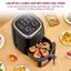 Nồi chiên không dầu 5L Nhập Khẩu Fujihome tự ngắt, Nồi chiên ko dầu cơ tự ngắt 5 lít chống dính cao cấp