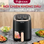 Nồi chiên không dầu 5L Nhập Khẩu Fujihome tự ngắt, Nồi chiên ko dầu cơ tự ngắt 5 lít chống dính cao cấp — ảnh 3