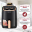 Nồi chiên không dầu 5L Nhập Khẩu Fujihome tự ngắt, Nồi chiên ko dầu cơ tự ngắt 5 lít chống dính cao cấp
