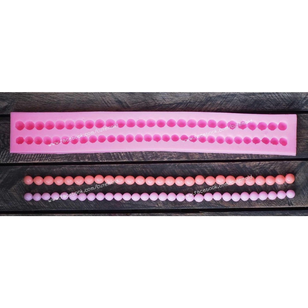 Vỉ 2 chuỗi ngọc
