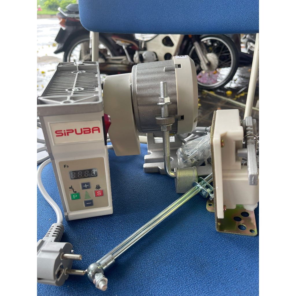 Mô Tơ Tiết Kiệm Điện 550W, 750W – Motor Máy May 1 Kim & Máy Vắt Sổ Công Nghiệp Chính Hãng, Chạy Êm, Bền Bỉ, Phụ Kiện Ngà