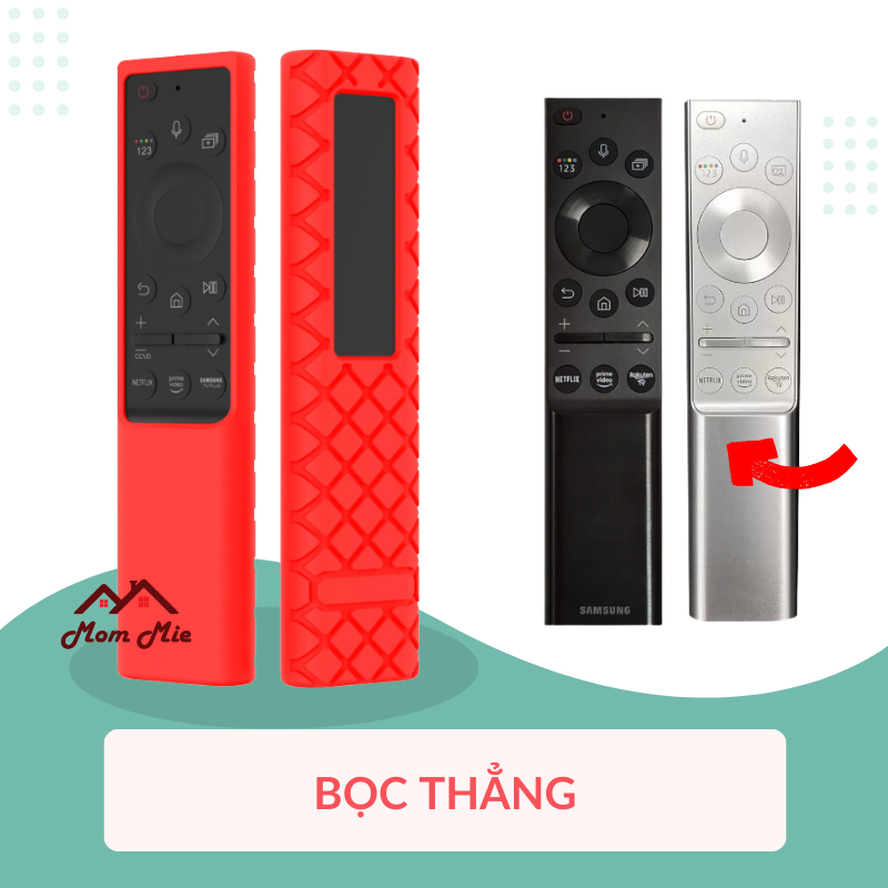 [CÓ 3 KIỂU] Vỏ bọc remote tivi SAMSUNG các loại, chống bụi bẩn, chống trượt, I110, I102, I103 - ảnh 5