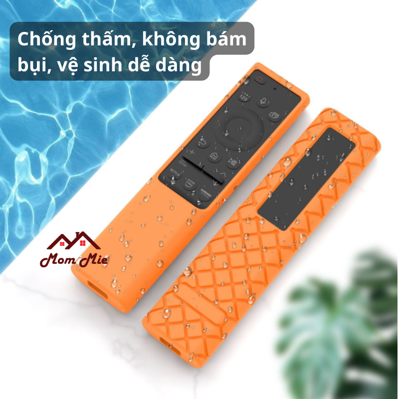 [CÓ 3 KIỂU] Vỏ bọc remote tivi SAMSUNG các loại, chống bụi bẩn, chống trượt, I110, I102, I103 - ảnh 4