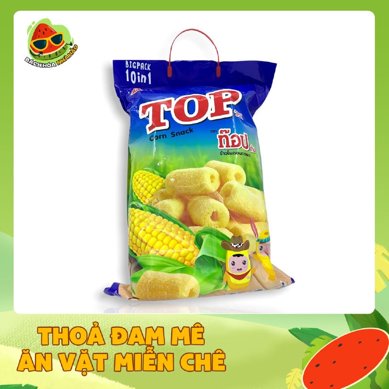 Snack Bắp Thái Top Ten Khổng Lồ | Shopee Việt Nam