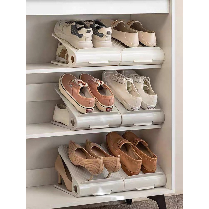 Set 2 chiếc Giá để giày thiết kế 2 lớp