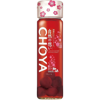Choya thảo dược , Choya hoa anh đào chai 325ml