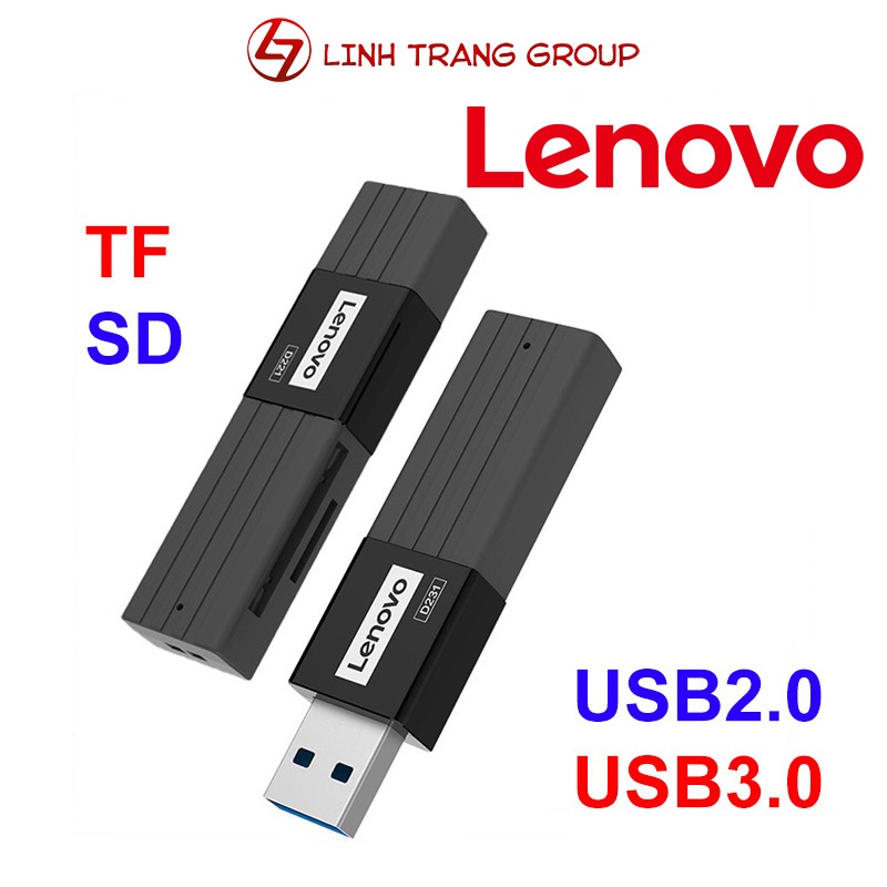 Đầu đọc thẻ nhớ SD / Micro SD USB2.0/3.0 Lenovo D221 / D231 - PK118 ...