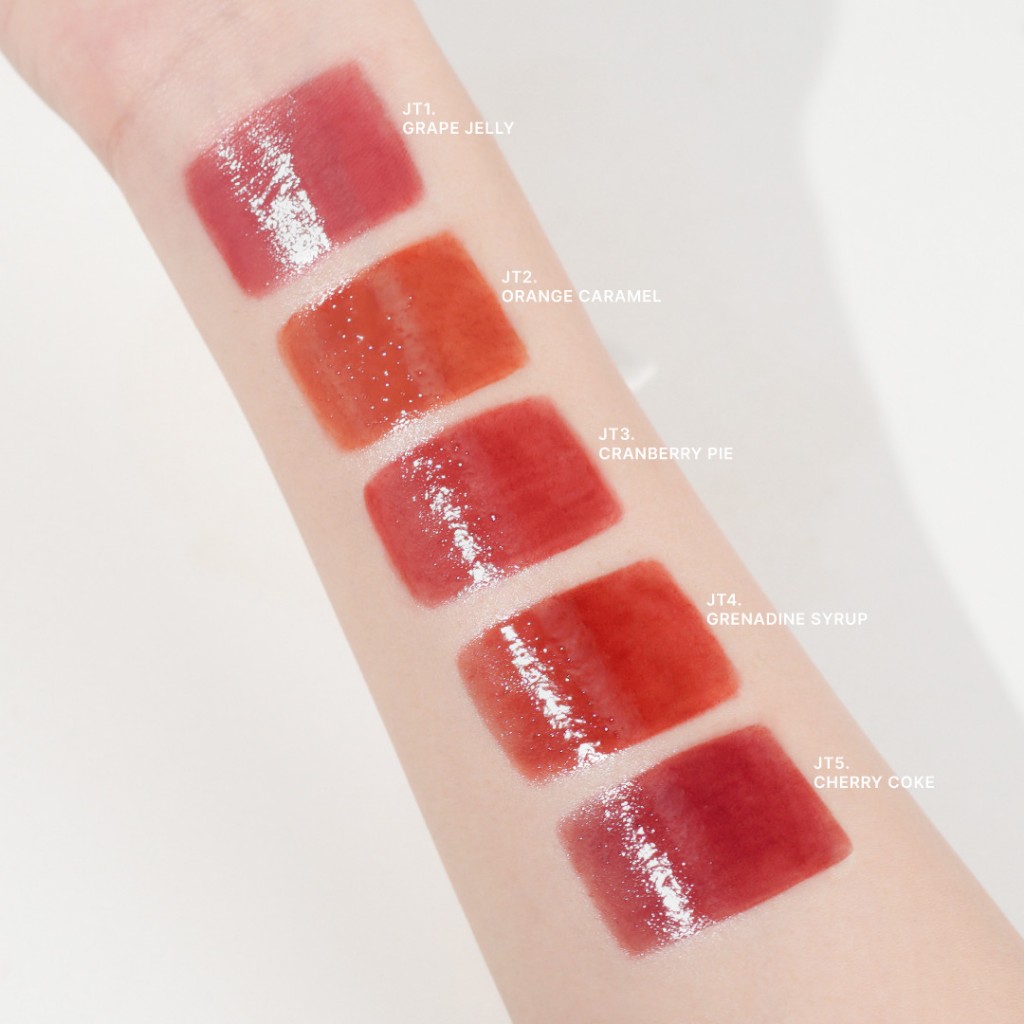 [NEW][Ver 2] Son Tint Bóng Thuần Chay, Ẩm Mọng, Bền Màu FOIF Juicy Fit Tint 3g