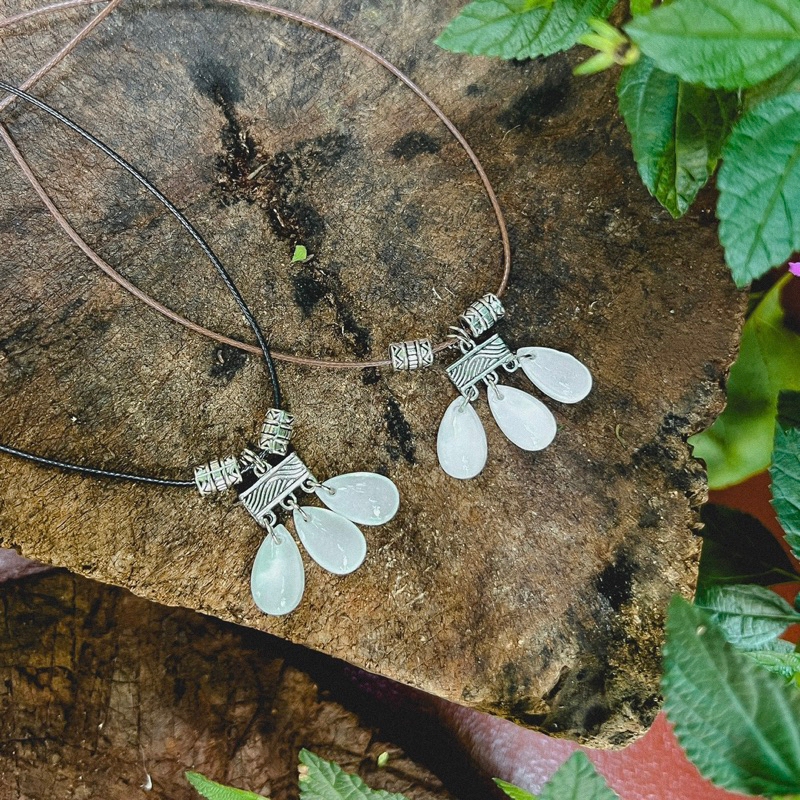 Vòng cổ Fumio - Dây chuyền mặt hình giọt nước mix charm tùy chỉnh size