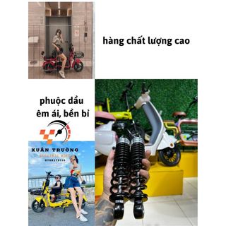 Phuộc sau xe điện hotgirl newbeer
