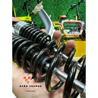 Phuộc sau xe điện hotgirl newbeer
