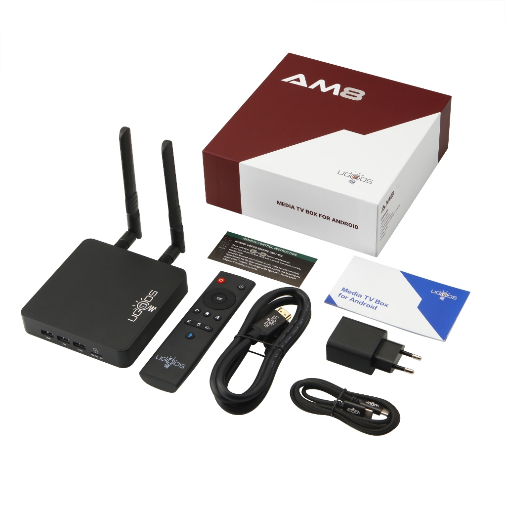 Android TV Box Ugoos AM8 , AM8 Pro Amlogic S928X-J ,8K Dolby Vision ...