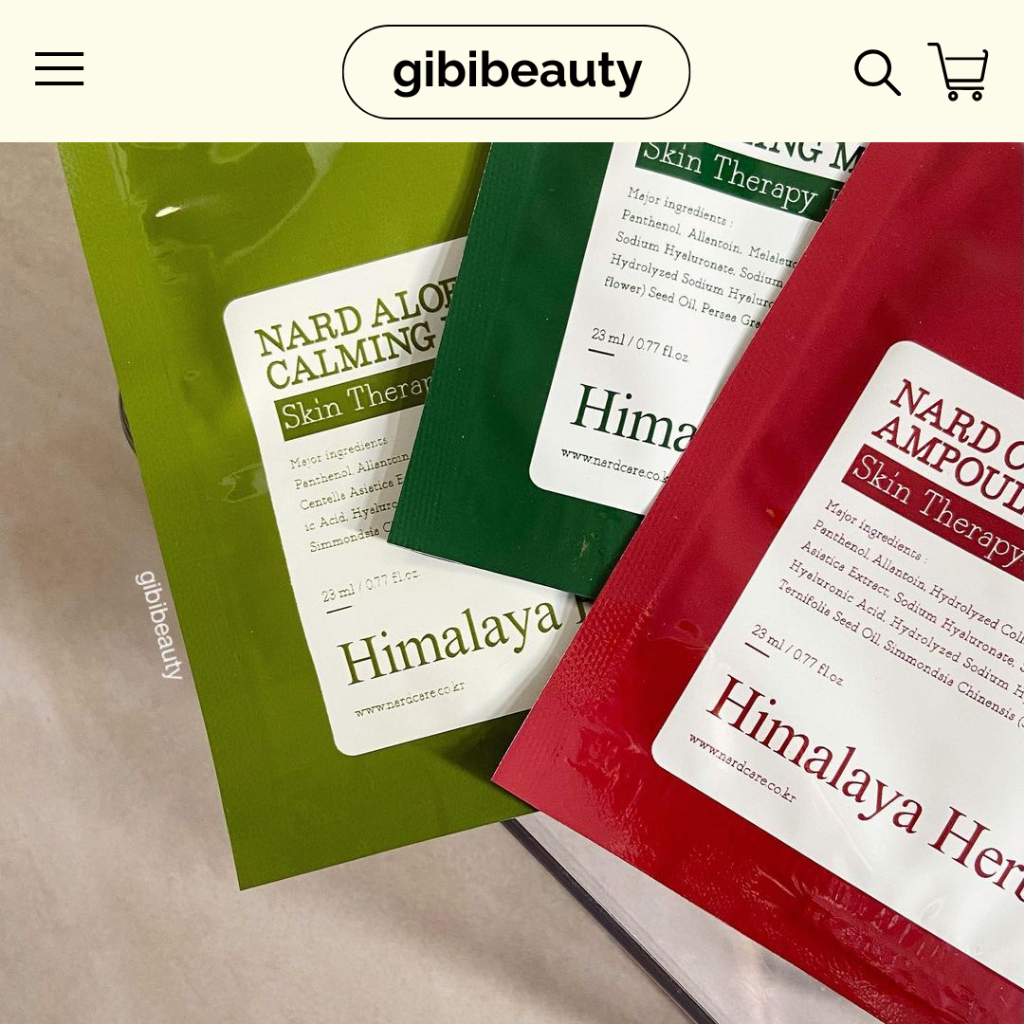 Mặt nạ HIMALAYA HERB Nard Skin Therapy 23ml Shopee Việt Nam