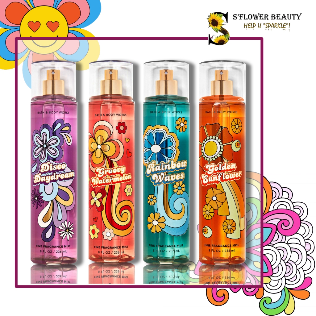 GROOVY | Xịt Thơm Nước Hoa Bath & Body Works Body Mist - Disco Daydream ...