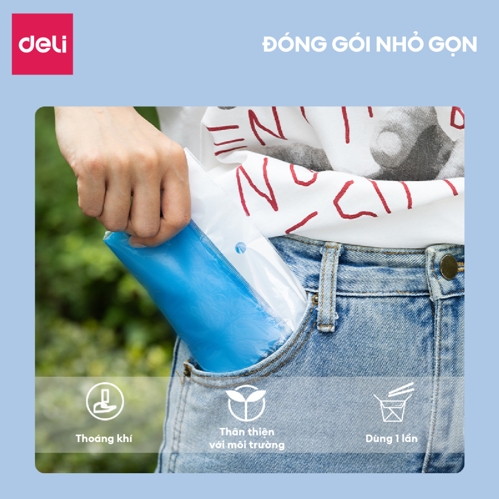 Áo mưa giấy nhiều màu siêu dai có thể sử dụng nhiều lần chống thấm khi đi mưa, đi phượt