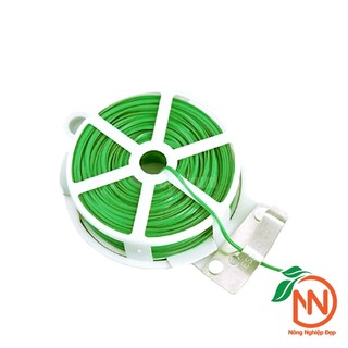 Dây Cột Lan Cuộn 50m - Dây kẽm Bọc Nhựa Tiện Ích - Buộc Lan Và Các Dụng Cụ Khác