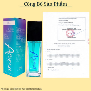 Xịt Khử Mùi Toàn Thân AROMA 50ml, Giúp Ngăn Tiết Mồ Hôi, Khử Mùi Hôi Nách, Không Gây Ố Vàng Áo