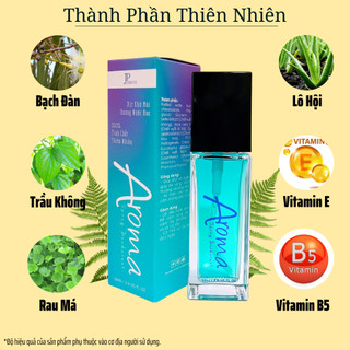 Xịt Khử Mùi Toàn Thân AROMA 50ml, Giúp Ngăn Tiết Mồ Hôi, Khử Mùi Hôi Nách, Không Gây Ố Vàng Áo